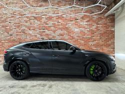 2019 Lamborghini Urus 636 MY19 AWD Nero Noctis