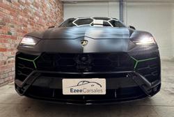 2019 Lamborghini Urus 636 MY19 AWD Nero Noctis