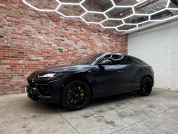 2019 Lamborghini Urus 636 MY19 AWD Nero Noctis