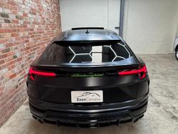 2019 Lamborghini Urus 636 MY19 AWD Nero Noctis