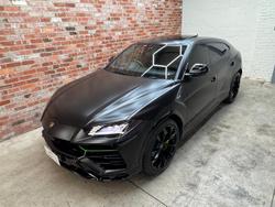 2019 Lamborghini Urus 636 MY19 AWD Nero Noctis