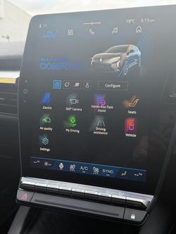 2026 Renault Scenic E-Tech Esprit Alpine EV87
