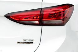 2026 MG ZS Excite Hybrid+ ZS32 MY26 Dover White