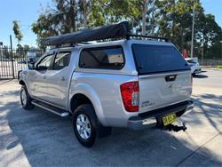 2015 NISSAN NAVARA ST (4x4) NP300 D23 SILVER OR CHROME