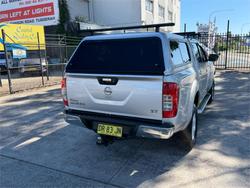 2015 NISSAN NAVARA ST (4x4) NP300 D23 SILVER OR CHROME
