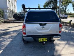 2015 NISSAN NAVARA ST (4x4) NP300 D23 SILVER OR CHROME