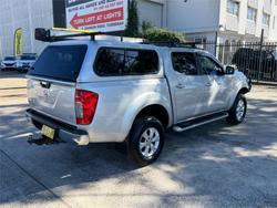 2015 NISSAN NAVARA ST (4x4) NP300 D23 SILVER OR CHROME