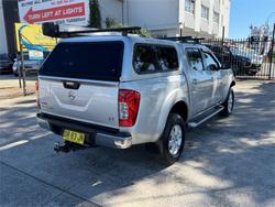 2015 NISSAN NAVARA ST (4x4) NP300 D23 SILVER OR CHROME