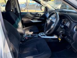 2015 NISSAN NAVARA ST (4x4) NP300 D23 SILVER OR CHROME