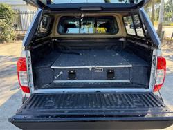 2015 NISSAN NAVARA ST (4x4) NP300 D23 SILVER OR CHROME