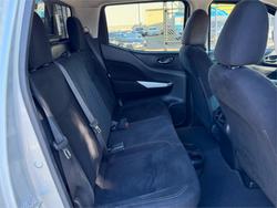 2015 NISSAN NAVARA ST (4x4) NP300 D23 SILVER OR CHROME