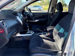 2015 NISSAN NAVARA ST (4x4) NP300 D23 SILVER OR CHROME