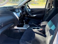 2015 NISSAN NAVARA ST (4x4) NP300 D23 SILVER OR CHROME