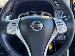 2015 NISSAN NAVARA ST (4x4) NP300 D23 SILVER OR CHROME