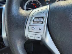 2015 NISSAN NAVARA ST (4x4) NP300 D23 SILVER OR CHROME