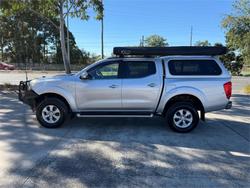 2015 NISSAN NAVARA ST (4x4) NP300 D23 SILVER OR CHROME