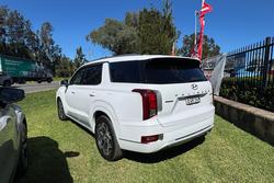 2021 Hyundai Palisade Highlander LX2.V2 MY22 AWD White