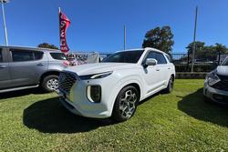 2021 Hyundai Palisade Highlander LX2.V2 MY22 AWD White