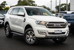 2017 Ford Everest Trend