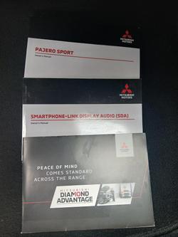 2020 Mitsubishi Pajero Sport GLS
