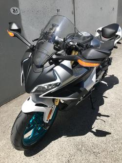 2026 CFMOTO 450SR S ABS