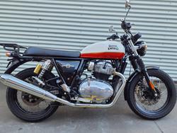 Royal Enfield Interceptor 650 Classic