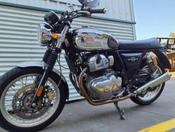 2021 Royal Enfield Interceptor 650 Chrome 650 Twin