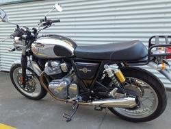 2021 Royal Enfield Interceptor 650 Chrome 650 Twin