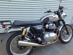 2021 Royal Enfield Interceptor 650 Chrome 650 Twin