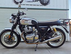 2021 Royal Enfield Interceptor 650 Chrome 650 Twin