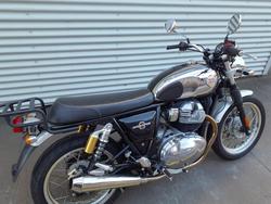 2021 Royal Enfield Interceptor 650 Chrome 650 Twin