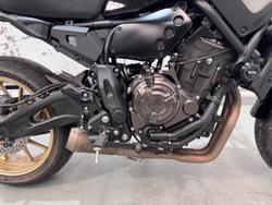 2023 Yamaha XSR700 (MTM660LA) XSR Black