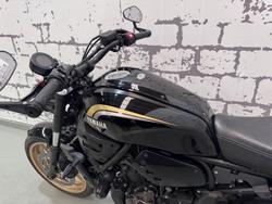 2023 Yamaha XSR700 (MTM660LA) XSR Black