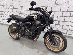 2023 Yamaha XSR700 (MTM660LA) XSR Black