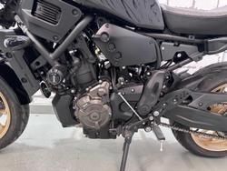 2023 Yamaha XSR700 (MTM660LA) XSR Black