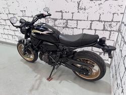 2023 Yamaha XSR700 (MTM660LA) XSR Black
