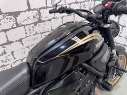 2023 Yamaha XSR700 (MTM660LA) XSR Black