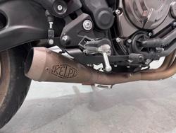 2023 Yamaha XSR700 (MTM660LA) XSR Black