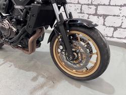 2023 Yamaha XSR700 (MTM660LA) XSR Black