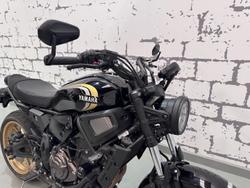 2023 Yamaha XSR700 (MTM660LA) XSR Black