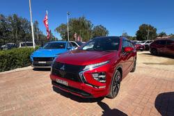 2021 Mitsubishi Eclipse Cross XLS Plus YB MY21 Red