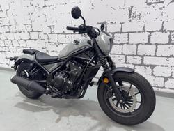 2024 Honda CMX500 S ABS CMX Grey