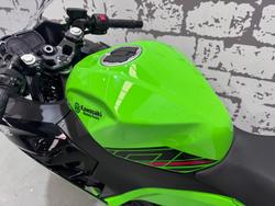 2023 Kawasaki Ninja 400 (EX400G) Ninja Green