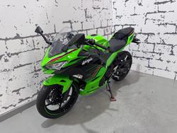 2023 Kawasaki Ninja 400 (EX400G) Ninja Green