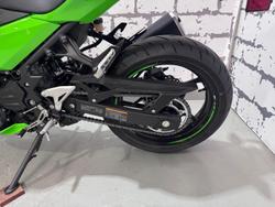 2023 Kawasaki Ninja 400 (EX400G) Ninja Green