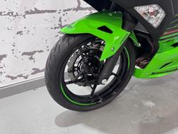 2023 Kawasaki Ninja 400 (EX400G) Ninja Green