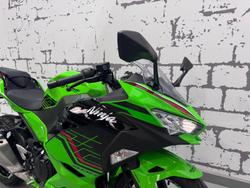 2023 Kawasaki Ninja 400 (EX400G) Ninja Green