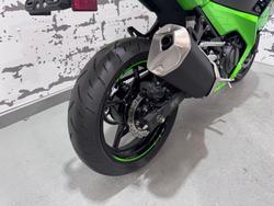 2023 Kawasaki Ninja 400 (EX400G) Ninja Green
