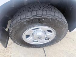 2016 Holden Colorado LS RG MY17 4X4 Dual Range Summit White