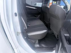 2016 Holden Colorado LS RG MY17 4X4 Dual Range Summit White